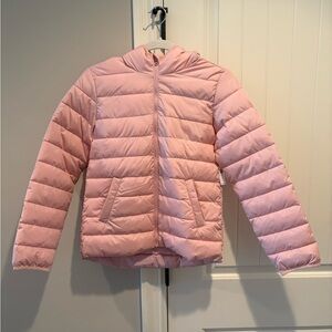 NWT Pink Puffer Jacket